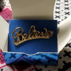 Avon Believe Pin